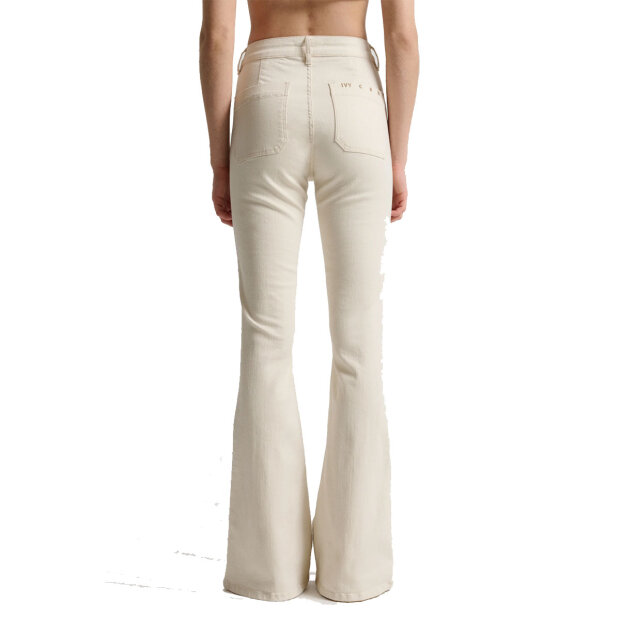 IVY COPENHAGEN - ANN CHARLOTTE JEANS UNDONE | ECRU