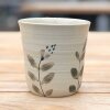 STINEMEI KERAMIK - MUG | TRANSPARENT/EVIG FLOR