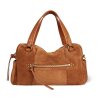 JEROME DREYFUSS - LUCKY BOWLING TASKE 35X20X12 CM | CARAMEL