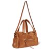 JEROME DREYFUSS - LUCKY BOWLING TASKE 35X20X12 CM | CARAMEL