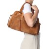 JEROME DREYFUSS - LUCKY BOWLING TASKE 35X20X12 CM | CARAMEL