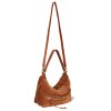 JEROME DREYFUSS - LUCKY HOBO TASKE 35X23X10 CM | CARAMEL