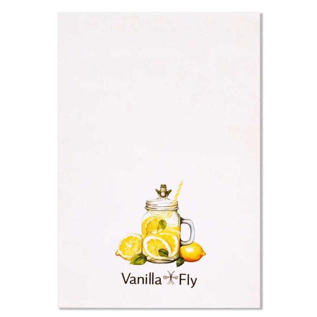 VANILLA FLY - LYKØNSKNINGSKORT 13X9 CM | HAPPY BIRTHDAY