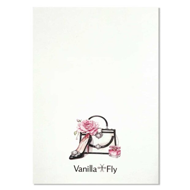 VANILLA FLY - LYKØNSKNINGSKORT 13X9 CM | LOVE THE WAY YOU ARE