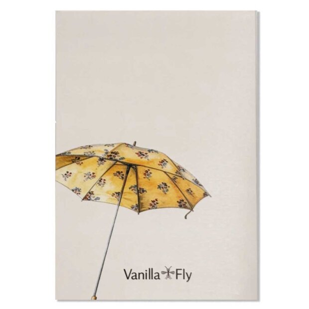 VANILLA FLY - LYKØNSKNINGSKORT 13X9 CM | THANKS FOR BEEING YOU