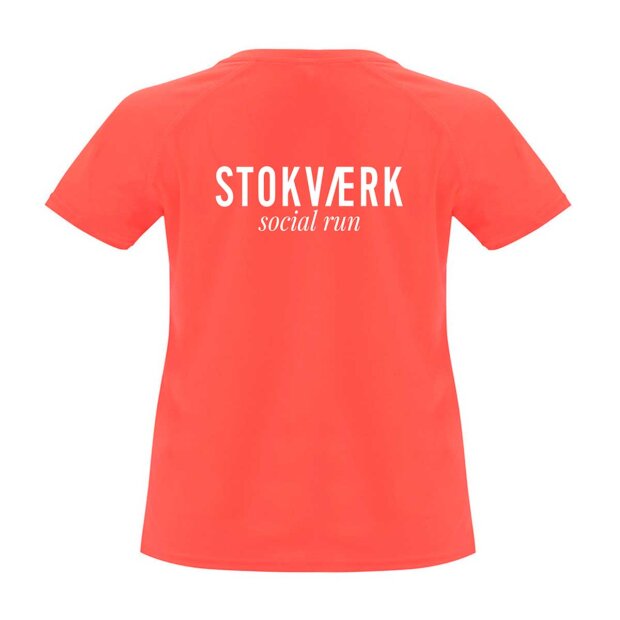 STOKVÆRK - SOCIAL RUN 2. APRIL 2025 - KL. 17:30 | RØD DAMEMODEL