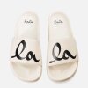 LALA BERLIN - BILBAO BEACHSLIDER SANDAL | OFFWHITE/SORT