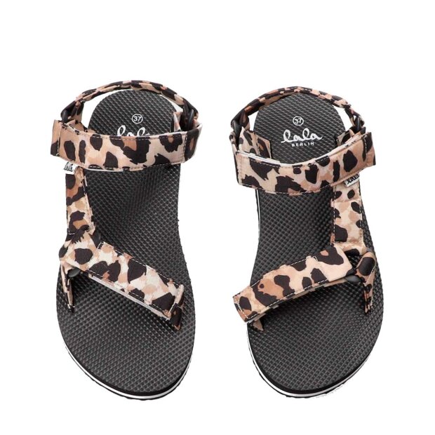 LALA BERLIN - SONA SANDAL M/RIPSTOP | LEO