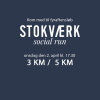 STOKVÆRK - SOCIAL RUN 2. APRIL 2025 - KL. 17:30 | BLÅ HERREMODEL