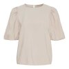 MARTA DU CHATEAU - LORAINE BLUSE | BEIGE