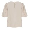 MARTA DU CHATEAU - LORAINE BLUSE | BEIGE