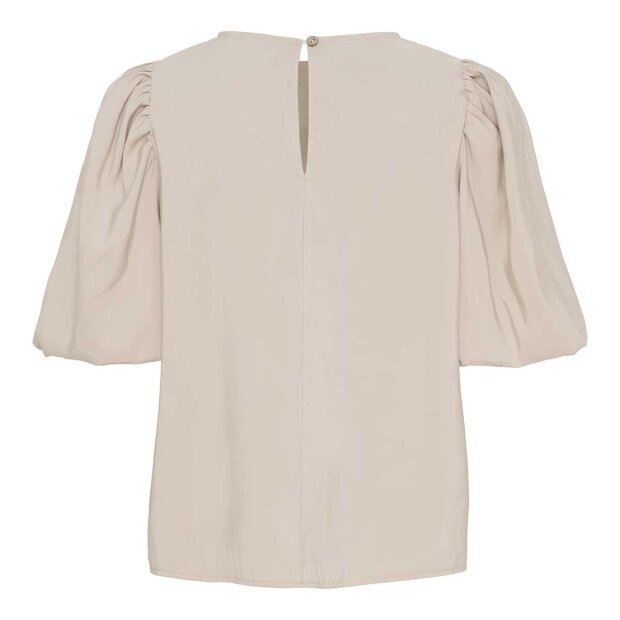 MARTA DU CHATEAU - LORAINE BLUSE | BEIGE