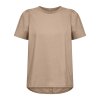 LEVETE ROOM - KOWA 5 T-SHIRT | GREIGE