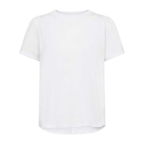 LEVETE ROOM - KOWA 5 T-SHIRT | HVID