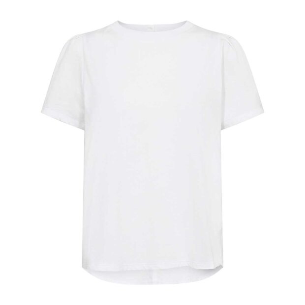 LEVETE ROOM - KOWA 5 T-SHIRT | HVID