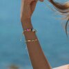 ANNI LU - SUMMERSTUFF ARMBÅND | FORGYLDT