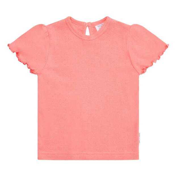 HUST AND CLAIRE - ALMA T-SHIRT | BLUSHING