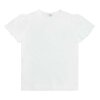 HUST AND CLAIRE - ALMA T-SHIRT | WHITE