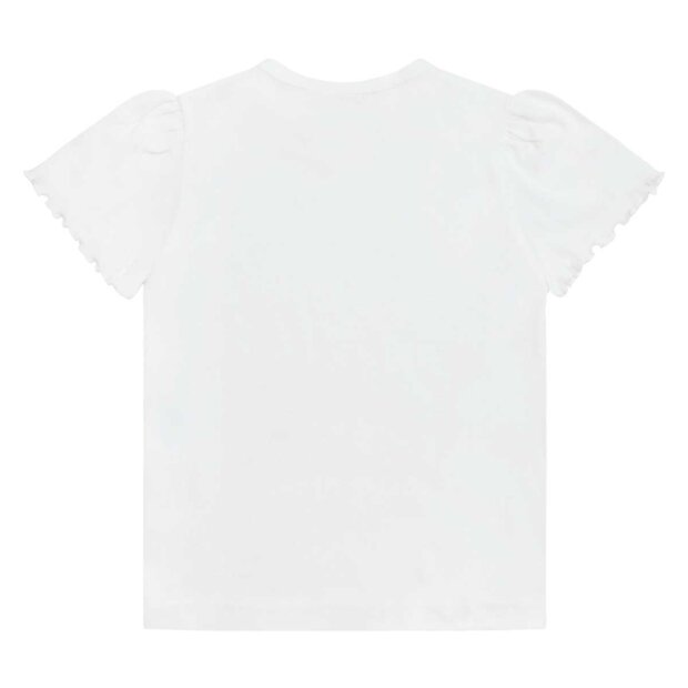 HUST AND CLAIRE - ALMA T-SHIRT | WHITE