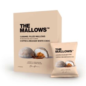 THE MALLOWS - FILLED MALLOWS | COFFEE/BELGIAN WHITE CHOC