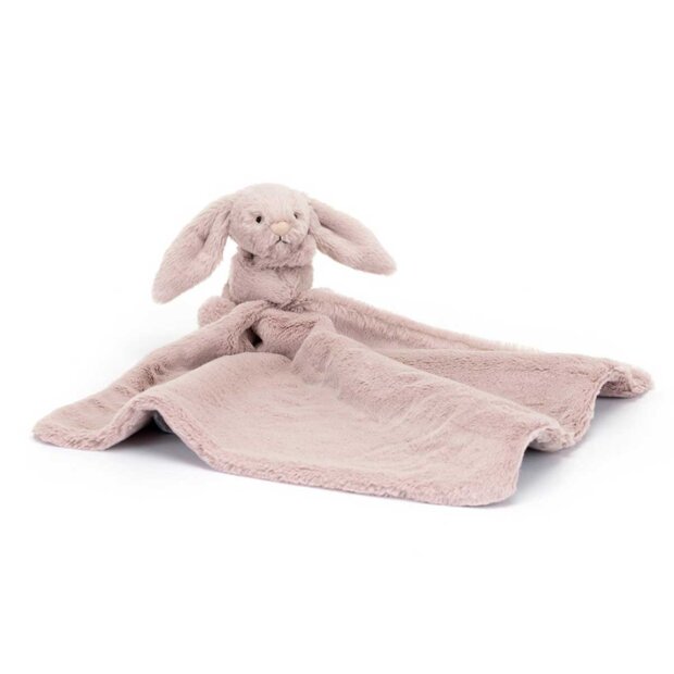 JELLYCAT - BASHFUL LUXE KANIN NUSSEKLUD | ROSA