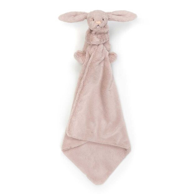 JELLYCAT - BASHFUL LUXE KANIN NUSSEKLUD | ROSA