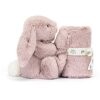 JELLYCAT - BASHFUL LUXE KANIN NUSSEKLUD | ROSA