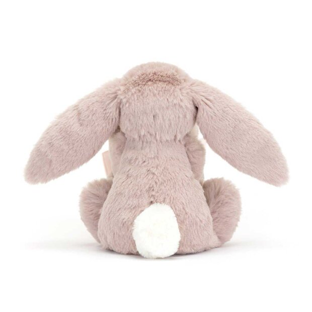 JELLYCAT - BASHFUL LUXE KANIN NUSSEKLUD | ROSA