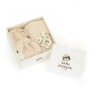 JELLYCAT - BASHFUL LUXE KANIN NUSSEKLUD | WILLOW