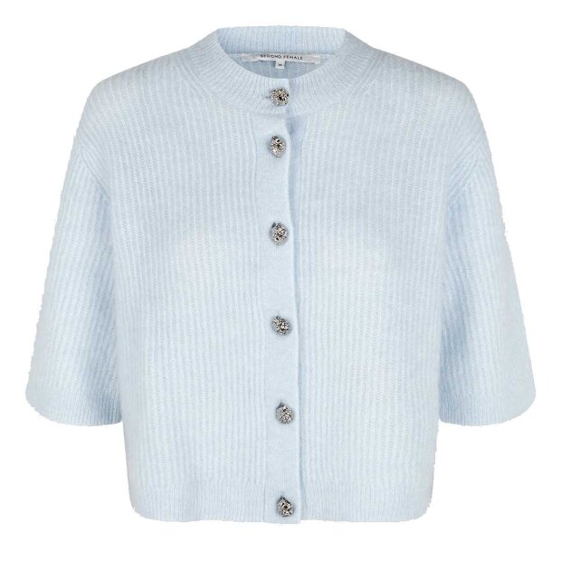 SECOND FEMALE - ANDRIA KNIT CARDIGAN | SKYWRITING