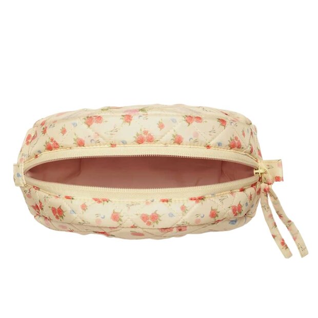 MAANESTEN - MAKEUPTASKE MEDIUM - ROSES AND SHELLS