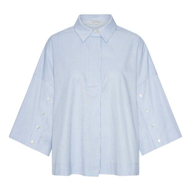 CONTINUE COPENHAGEN - KLARA SKJORTE | BLUE STRIPE