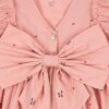 KONGES SLØJD - EVIA BOW DRESS | CHERRY COEUR