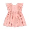 KONGES SLØJD - EVIA BOW DRESS | CHERRY COEUR