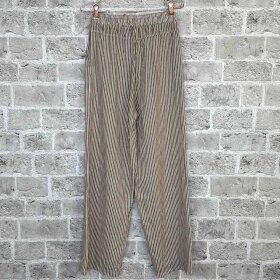 CABANA LIVING - FACET BUKSER | LATTE STRIPE