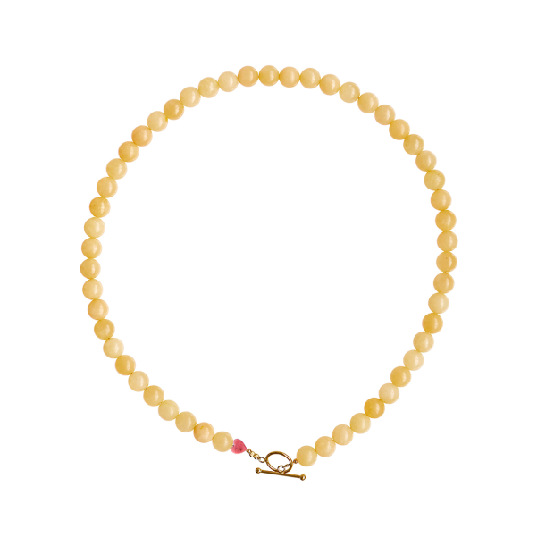 STINE A - CHERIE BON BON NECKLACE | FORGYLDT/HONEY