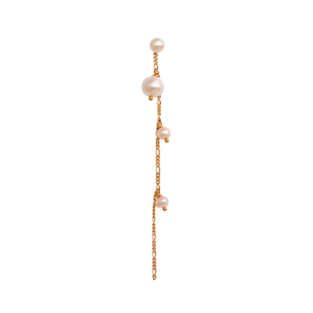 STINE A - CALLAS EARRING LONG 1 STK | FORGYLDT