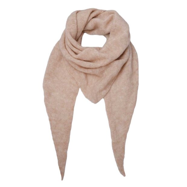 BLACK COLOUR - DELL STRIKKET TØRKLÆDE - MEDIUM | NATURAL