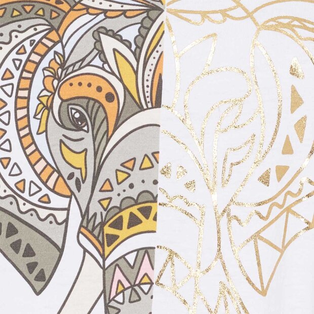 MARTA DU CHATEAU - MARIE T-SHIRT | WHITE ELEPHANT