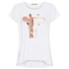 MARTA DU CHATEAU - MARIE T-SHIRT | WHITE GIRAF