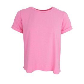 BLACK COLOUR - MAY SS T-SHIRT | BUBBLE GUM