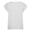 CO COUTURE - SIARA METALLIC JOY T-SHIRT | WHITE